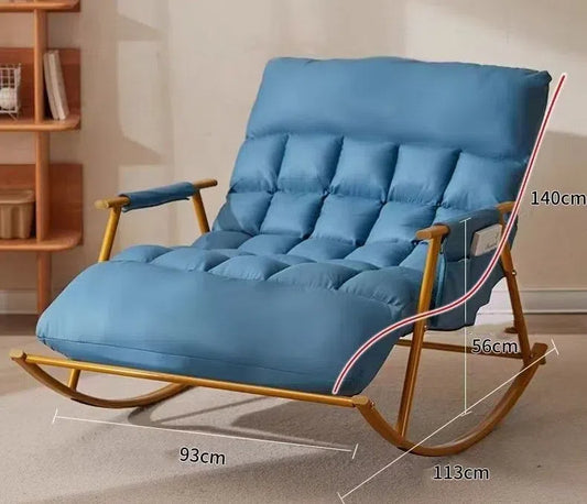 Ljuljačka stolica za odrasle, ležaljka za balkon, kućna stolica za slobodno vrijeme, sofa za lijene osobe, ljuljačka stolica za ležanje
