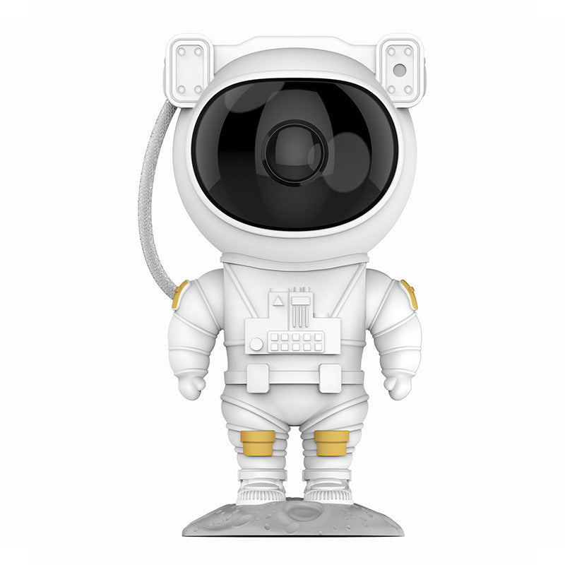 Noćna svjetiljka astronaut – projektor zvjezdanog neba i polarne svjetlosti, kreativna stolna lampa s atmosferičnim svjetlom